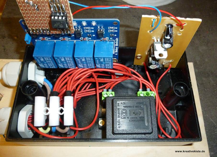 5 Arduino attiny-Ampelschaltung-bauen