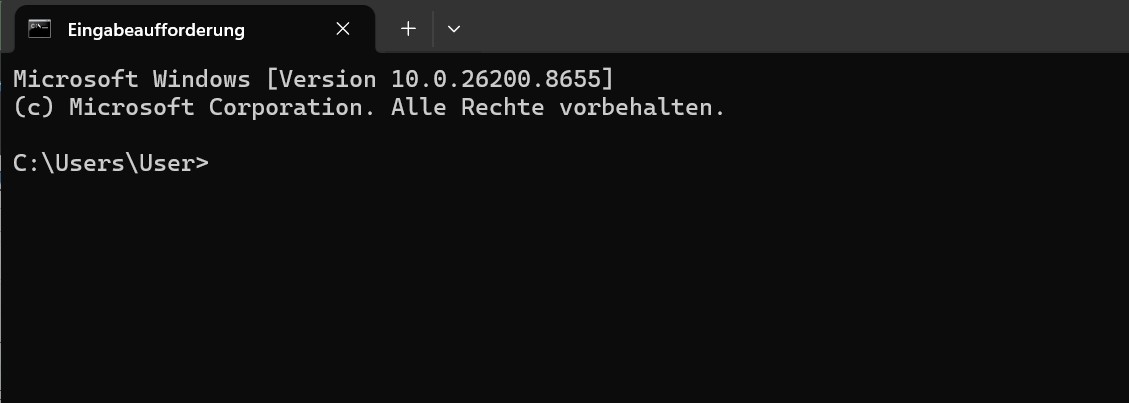 Die wichtigsten CMD Befehle für Windows cmd