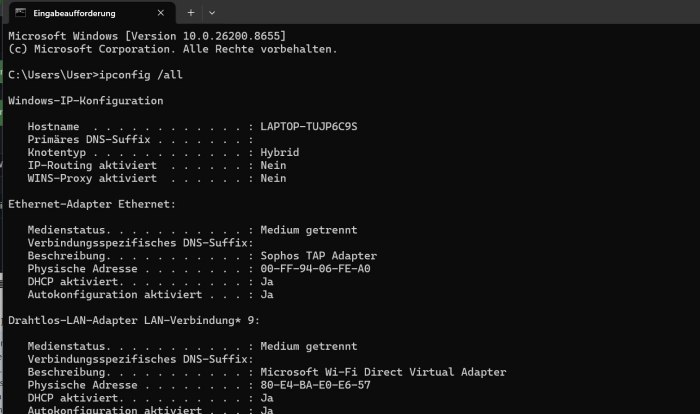Die wichtigsten CMD Befehle für Windows im Überblick