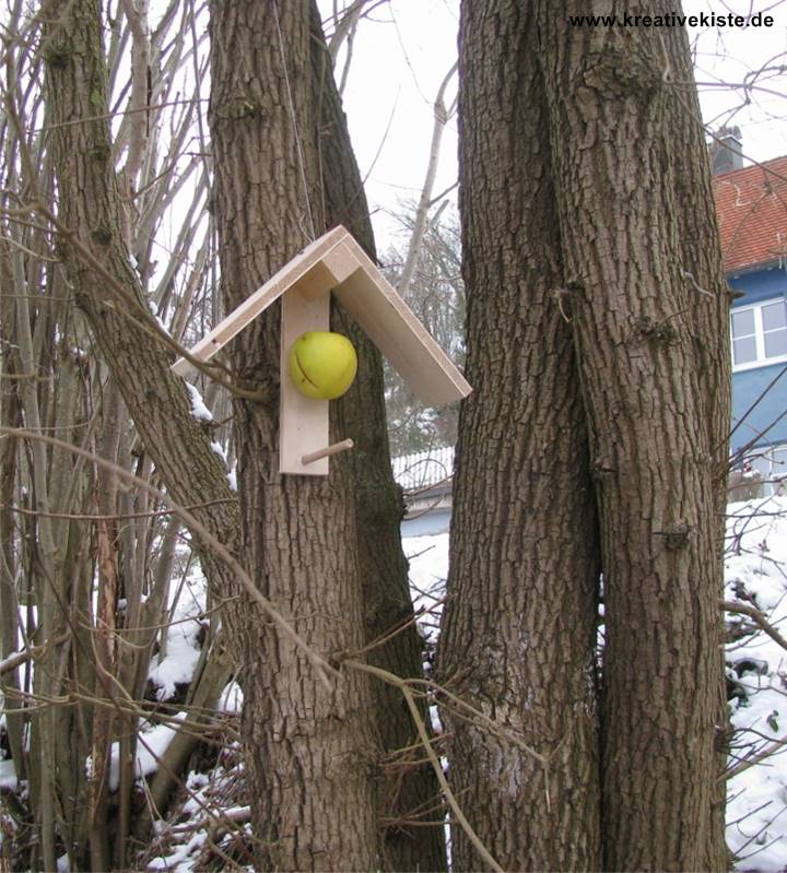 1 Vogelfuetterung Apfel winter bauanleitung
